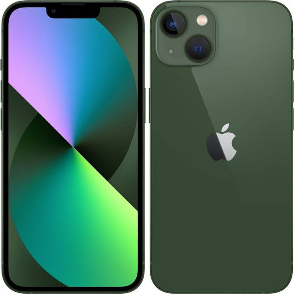 Apple iPhone 13 128 GB Zielony Zdjęcie produktu 11