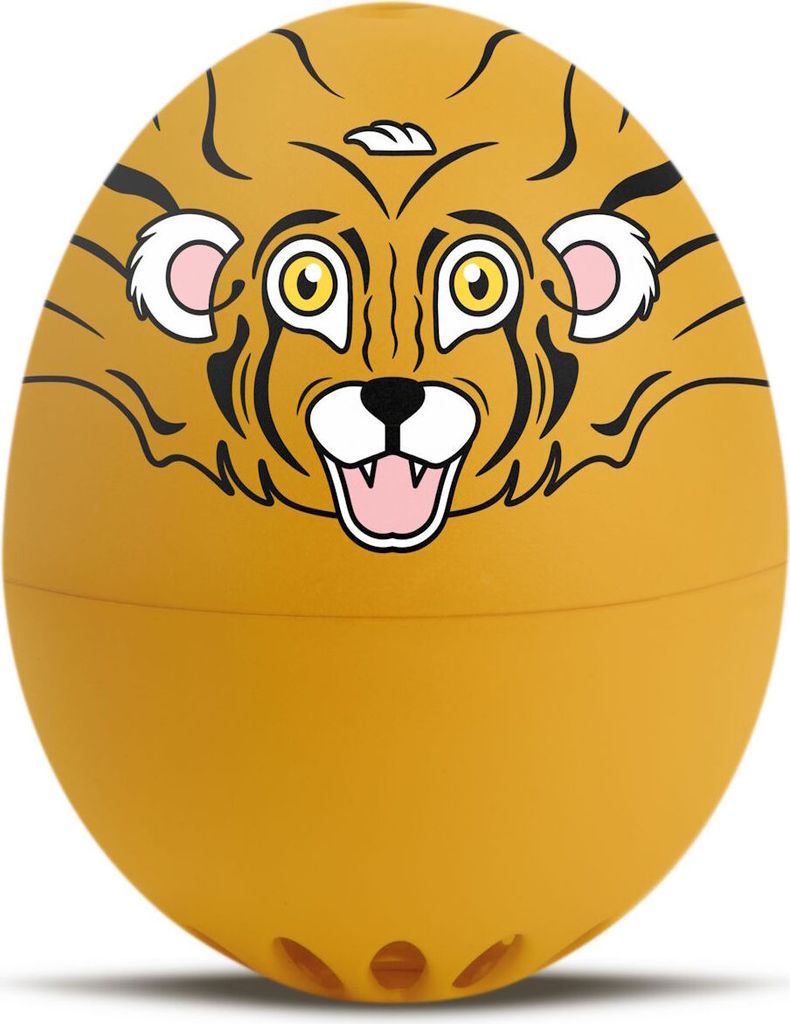 PiepEi Intelligente Eieruhr Tiger, wasser- und kochfest, Produktbild 