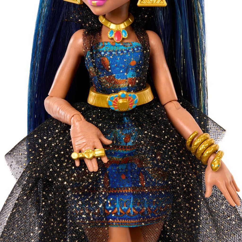 Mattel HNF70 - Monster High - Cleo De Nile Monster Ball - Produktbild 6