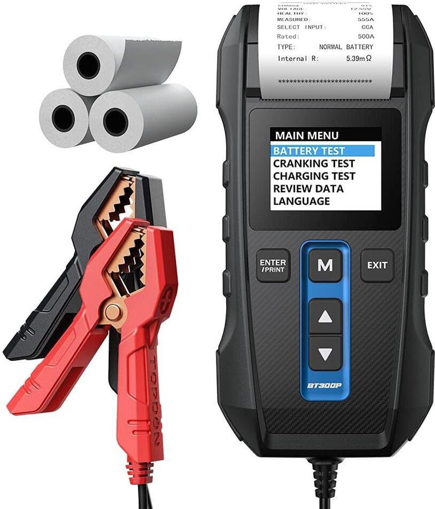 Topdon Autobatterie-Testgerät BT300P