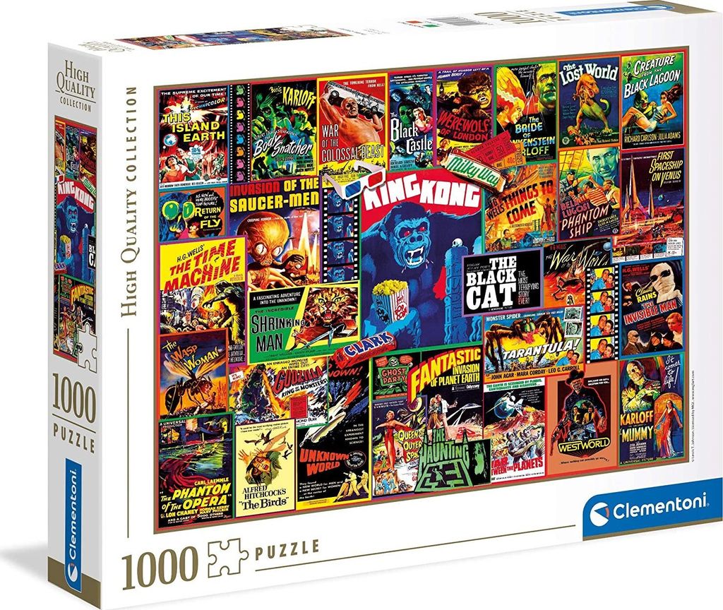 Clementoni 39602 - 1000 T High Quality Collection - Image du produit 