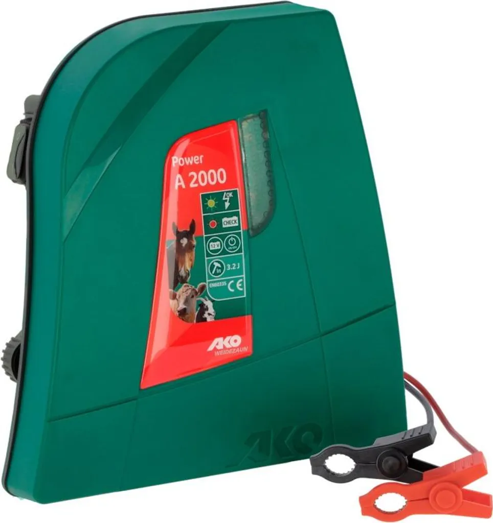AKO Power A 2000 12V - Électrificateur de Clôture sur Batterie Puissant