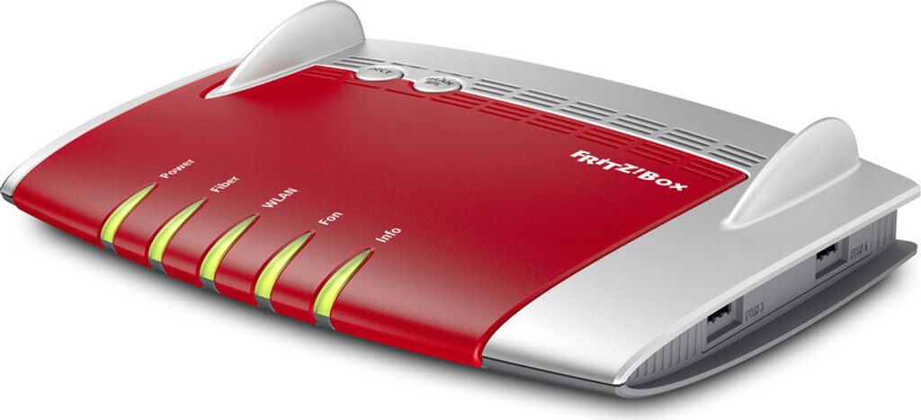 FRITZ! Box 5490, 802.11g, Dual-Band (2,4 GHz/5 GHz), Produktbild 