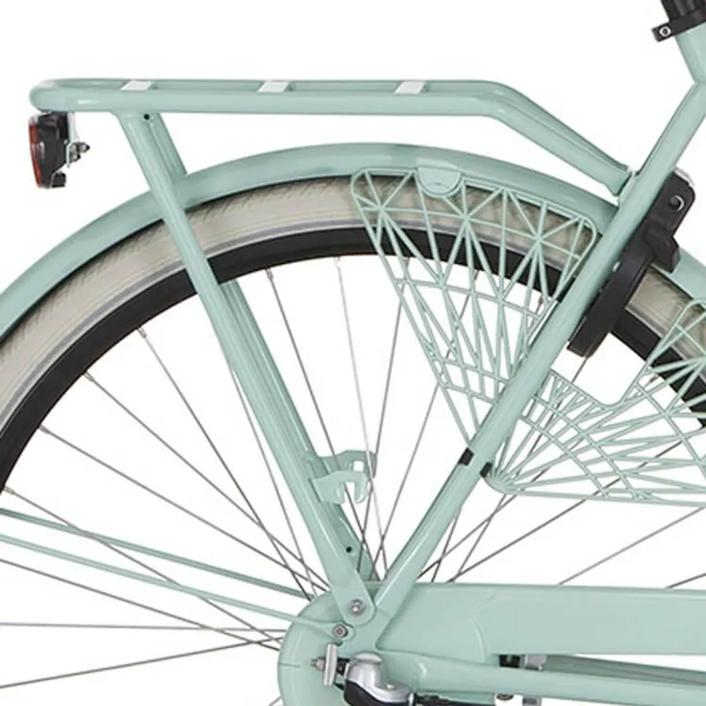 Porte-bagages Cortina Milo D53 Jade Grisé pour fixer vos sacoches vélo