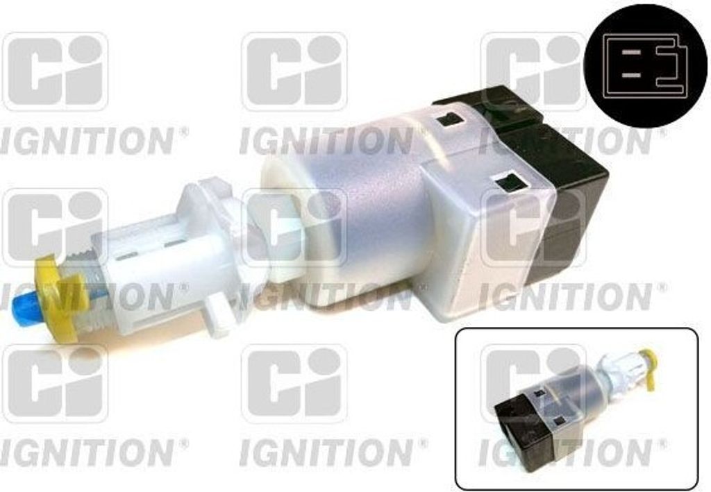 QUINTON HAZELL Bremslichtschalter Bremsschalter XBLS107 für FIAT PUNTO (176) 79mm