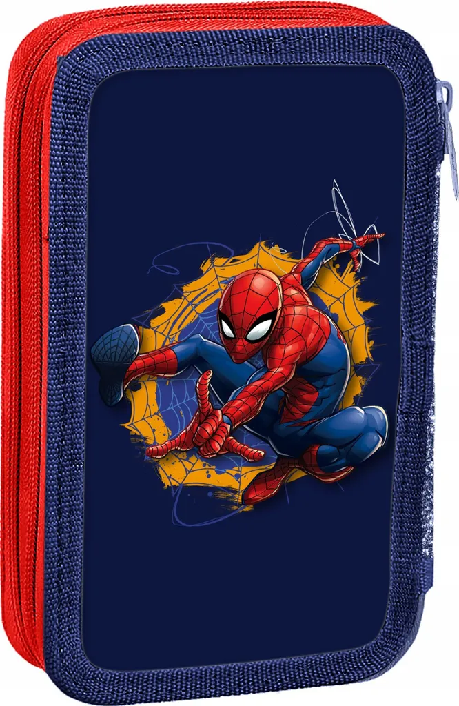 Trousse scolaire Spider-Man pour enfants - Housse de rangement crayons - 4