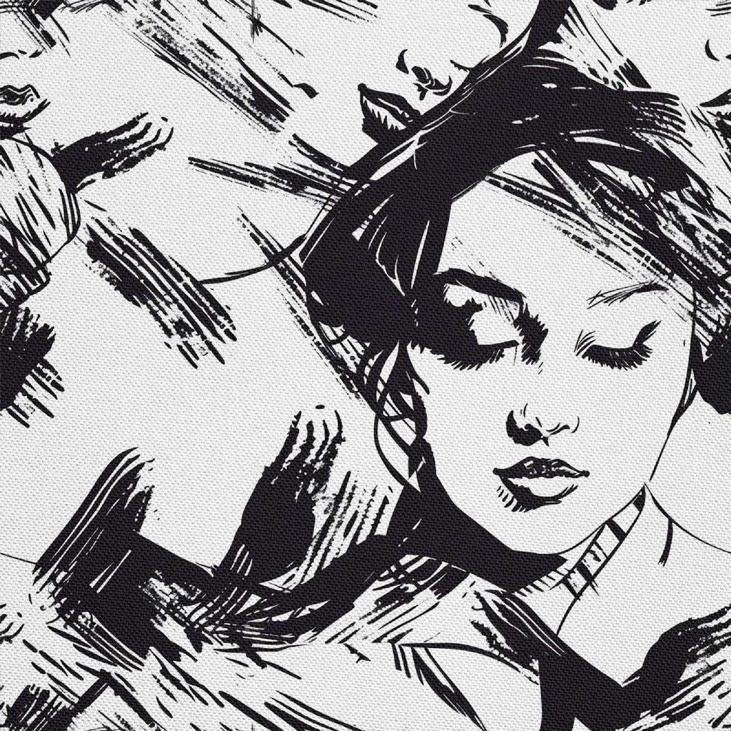 OUTDOOR DEKOSTOFFE OXFORD - Motiv Femini | DX10461