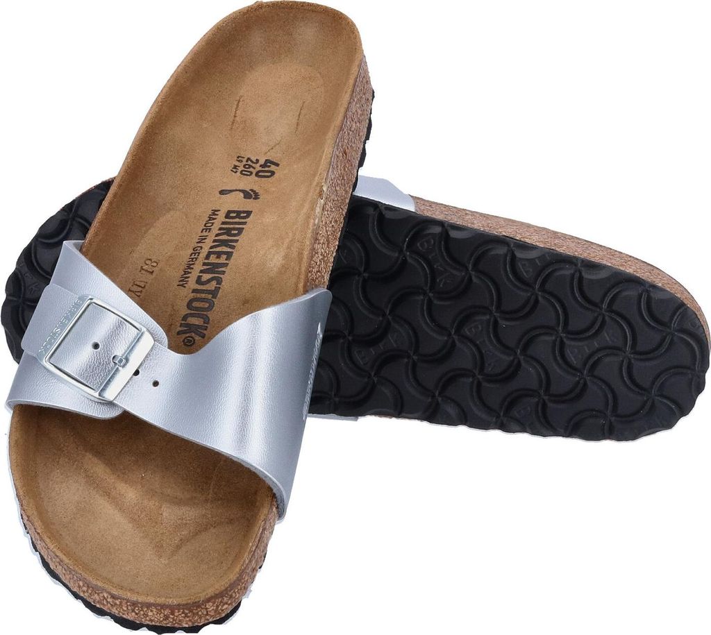 Birkenstock sandále veľkosť 40 Madrid BS silver Obrázok produktu 