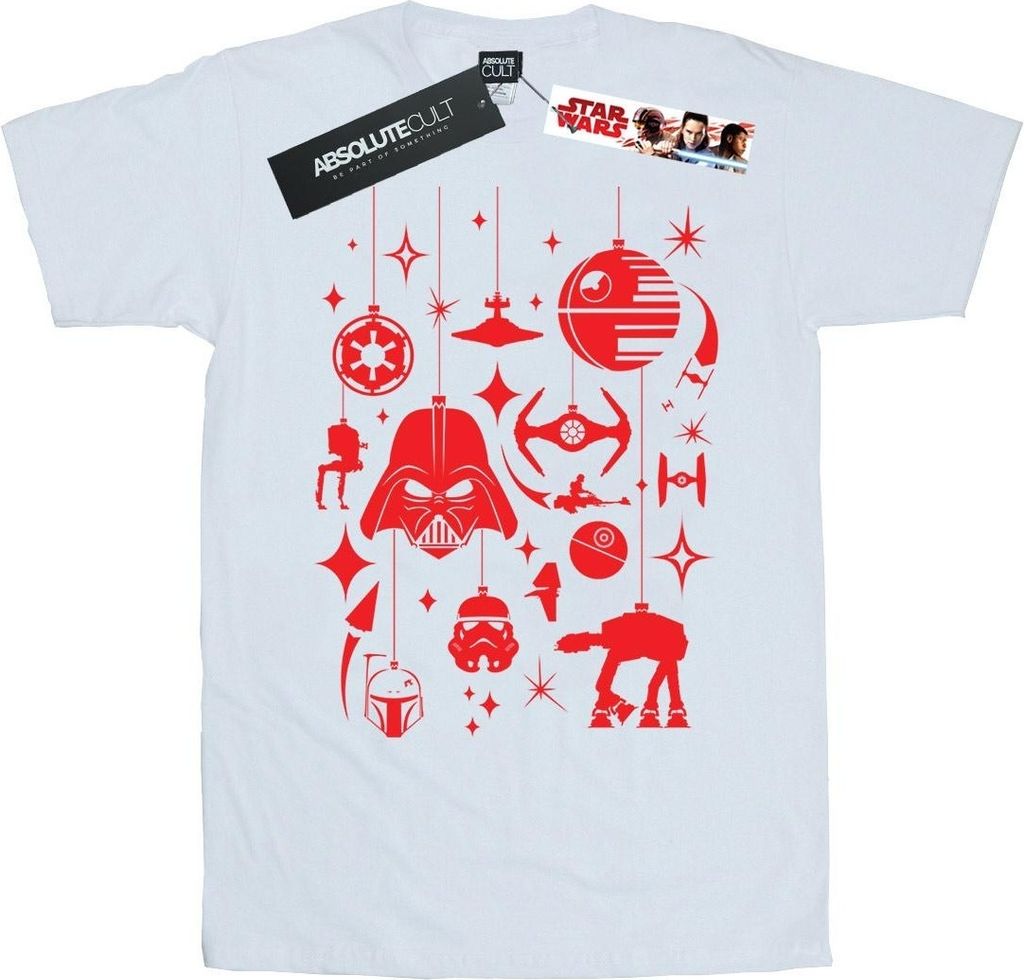 Star Wars - T-Shirt für Damen BI44609 (XL) (Weiß) Produktbild 