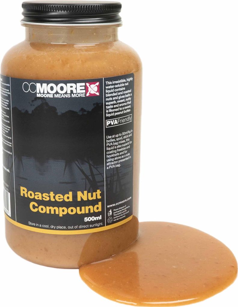 CCMoore Roasted Nut Compound 500 ml