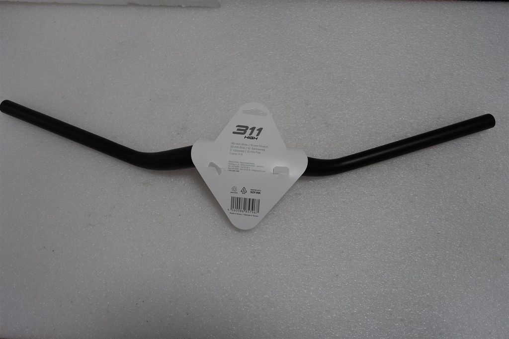 Guidon SQlab 311 2.0 MTB 31.8 Riser High Image du produit 