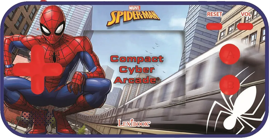 Jeu de voyage Spiderman Cyber Arcade pour occuper vos enfants en voiture