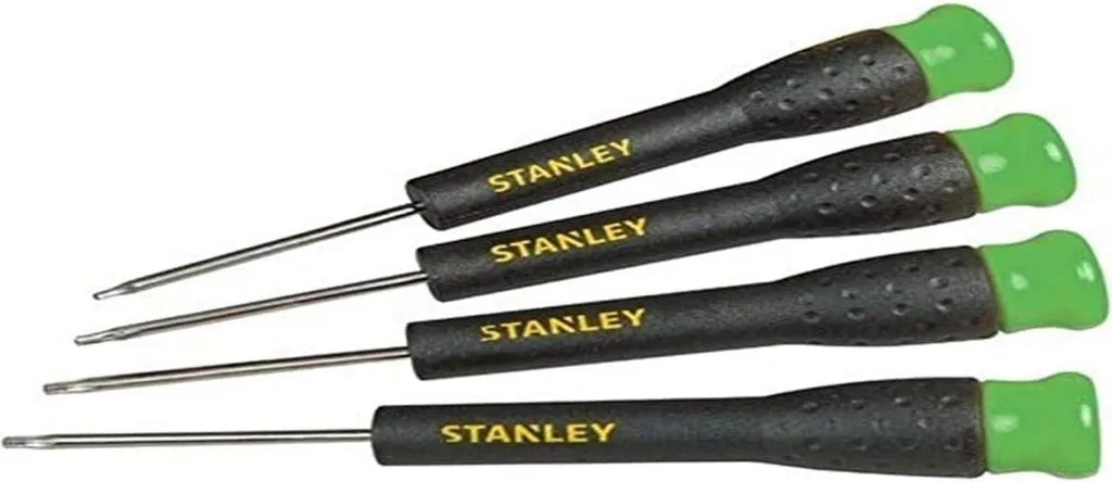 Kit Tournevis Torx pour Électronique Stanley STHT0-62630 T6 T7 T8 T9