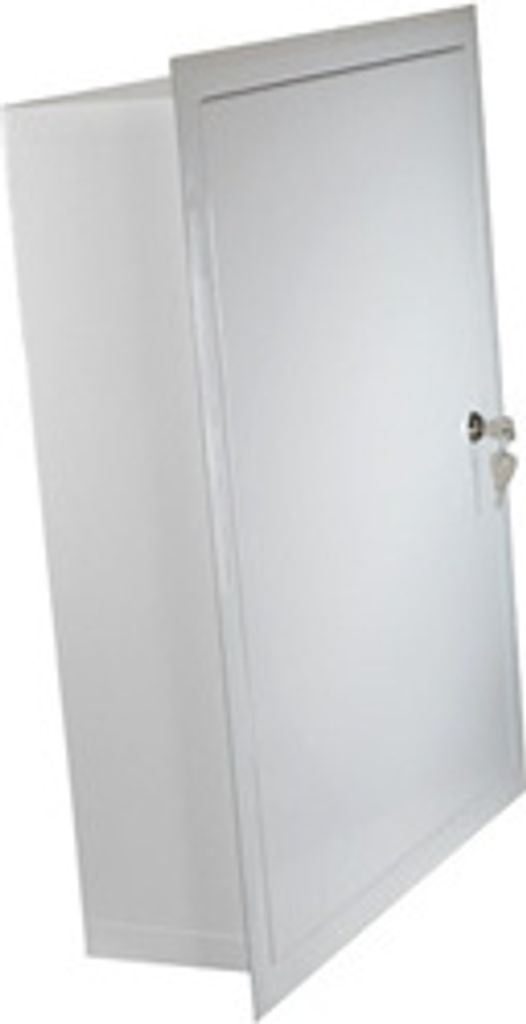 Kovový rozváděč montážní skříň pod omítku 400x500x120mm Obrázek produktu 
