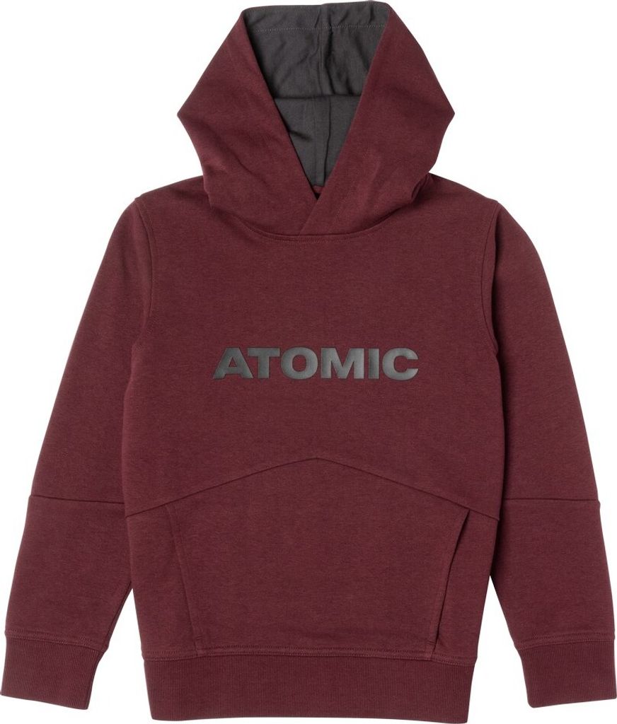 Atomic Rs Kapuzenpullover Rot S Junge Rot S