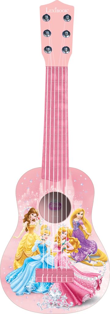 Lexibook Gitarre Disney Prinzessinnen Design K200DP Produktbild 