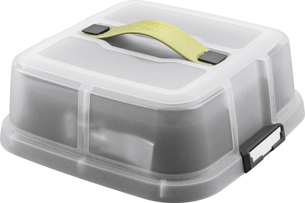 ZENKER Springform 24x24cm quadratisch Bake, Click & Go mit Produktbild 9