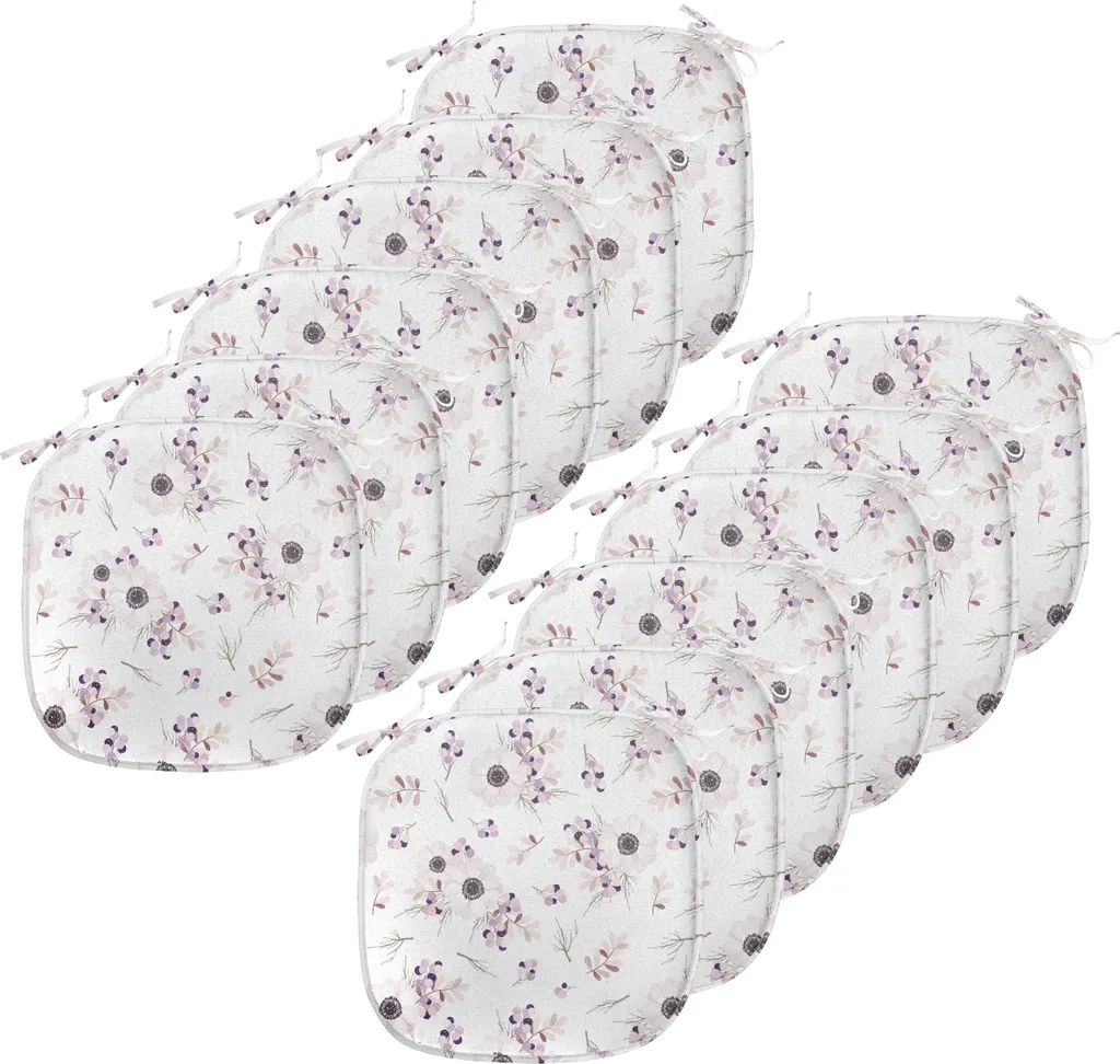 Recensione Cuscini Sedie ABAKUHAUS 40x40 Rosa Viola: Set da 12