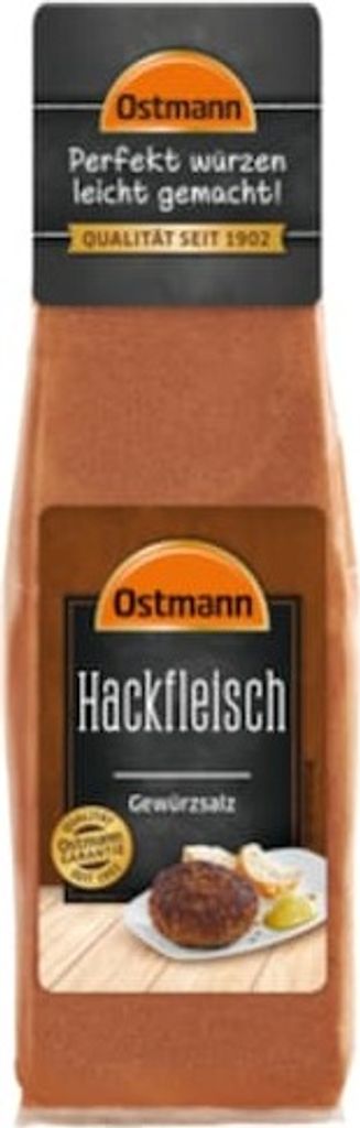 Ostmann Hackfleisch Gewürzsalz Beutel 80g