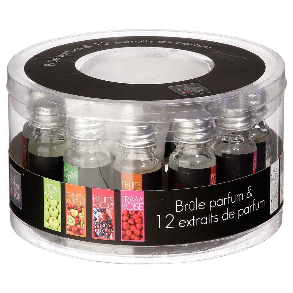 Set di 12 oli profumati da 10 ml Immagine del prodotto 