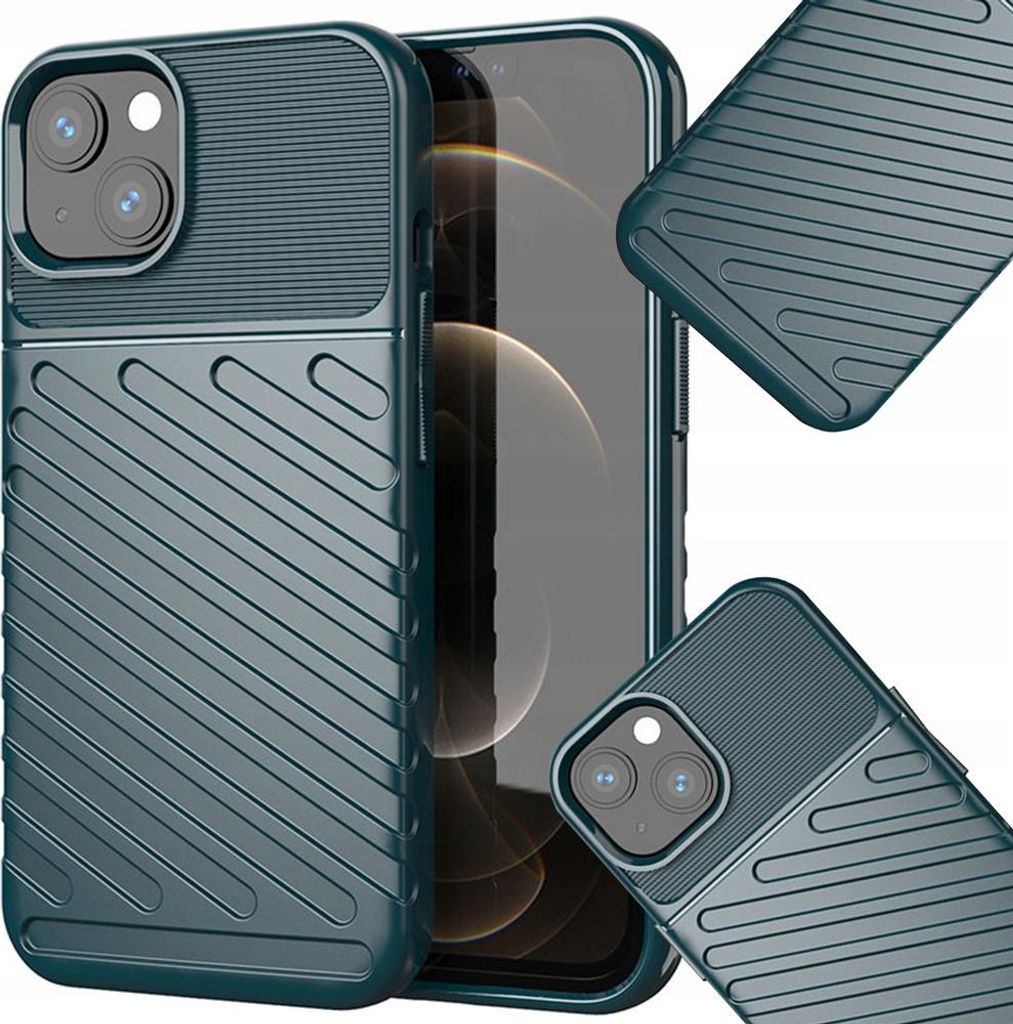 Thunder Case Custodia blindata flessibile per Iphone 13 Immagine del prodotto 