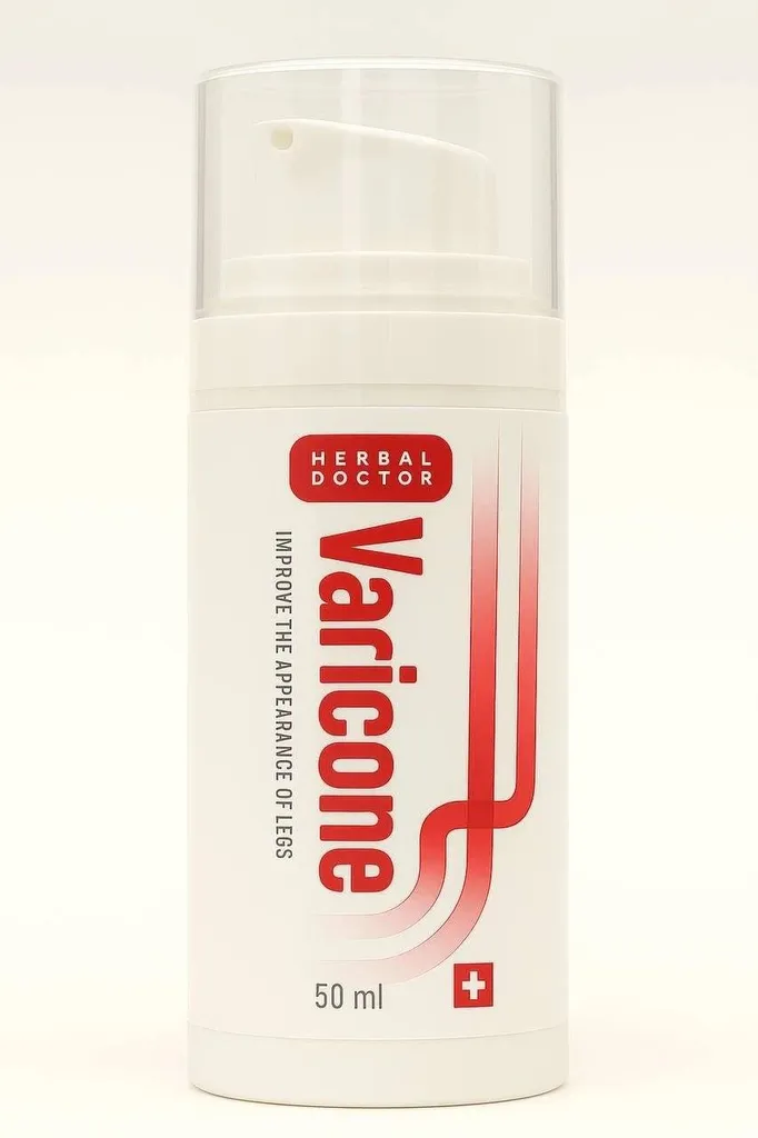Gel de soin pour les jambes Varicone Premium 50ml - Fraîcheur Active