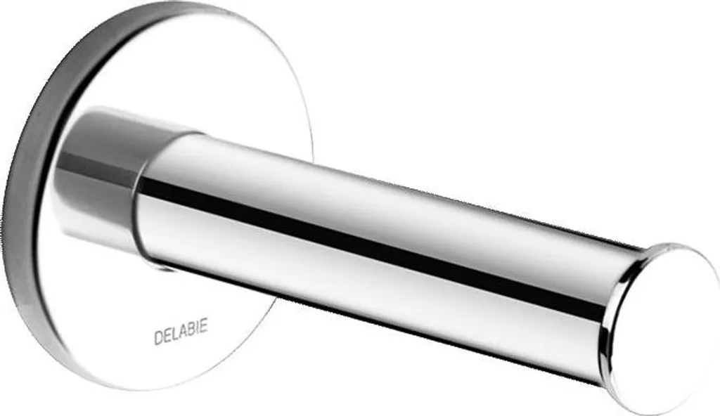 Delabie Porta Carta WC Scorta Acciaio Inox - Robusto e Facile da Montare