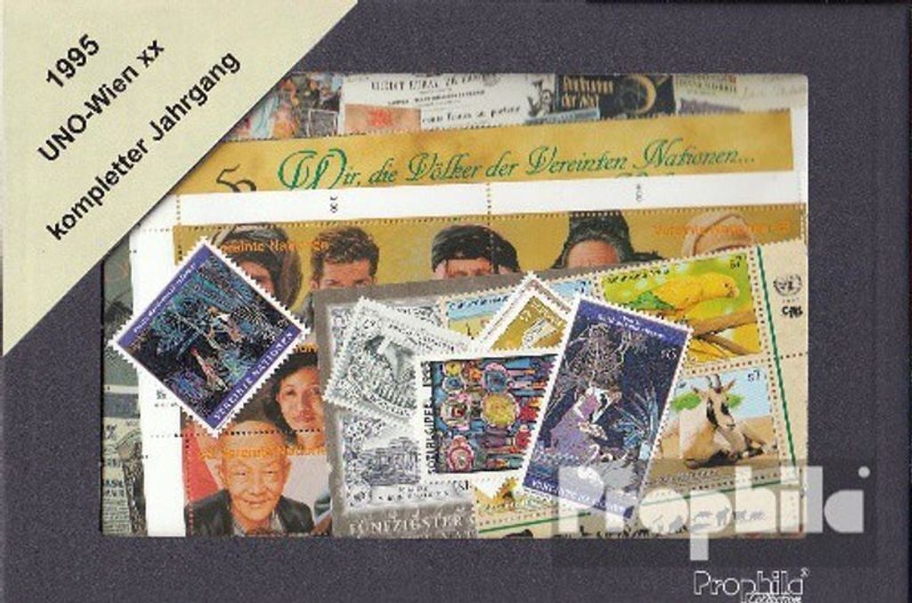 Briefmarken UNO - Wien 1995 1995 postfrisch