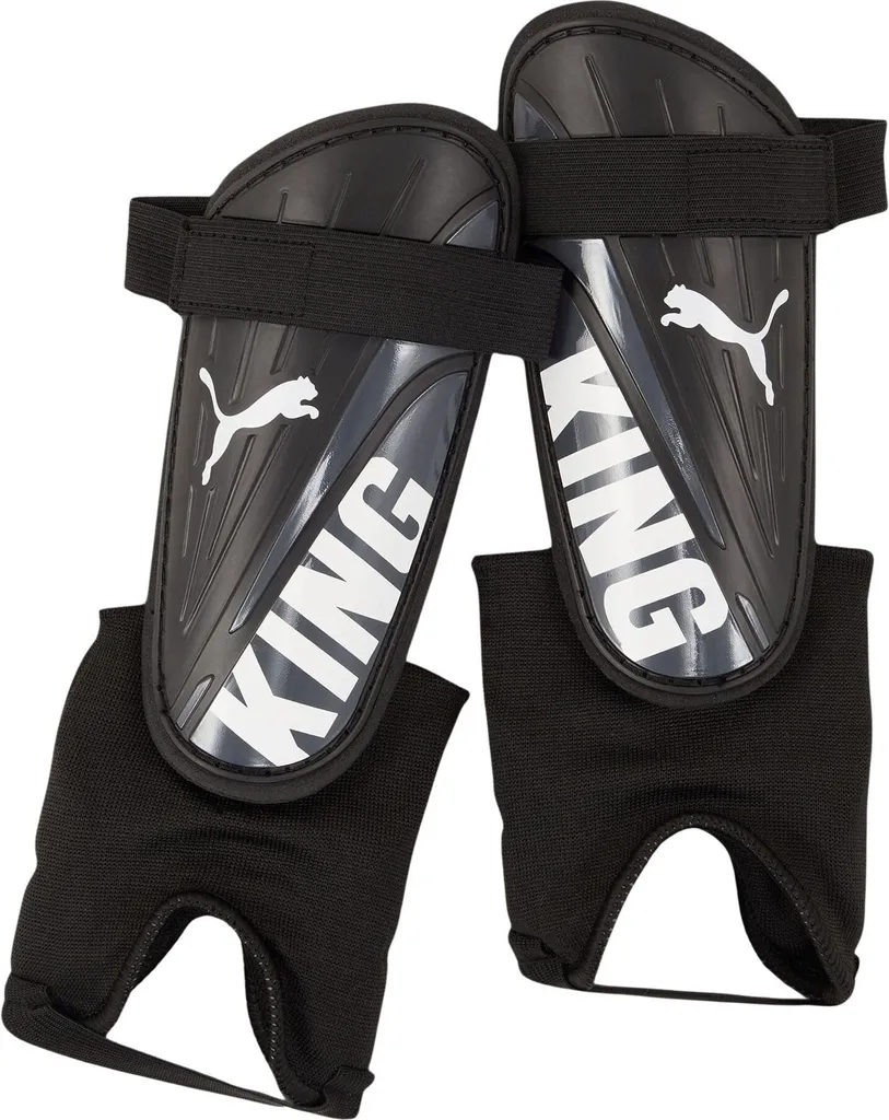 Protège-tibias Puma King pour entraînement intensif de football taille L
