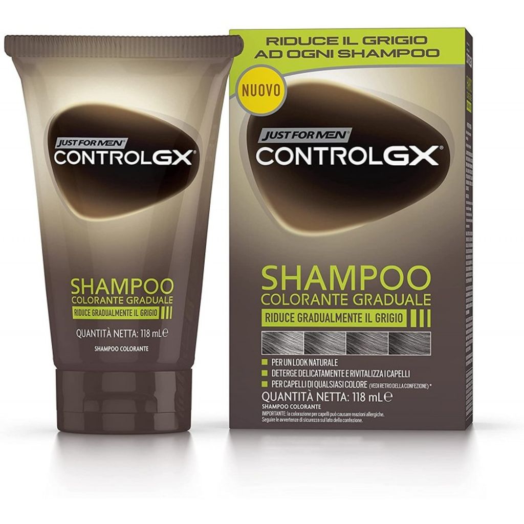 Just For Men Control GX Shampoo Shampoo für graues Haar 118 ml