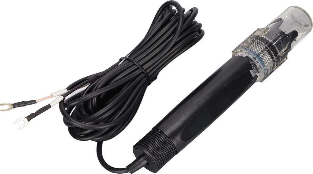 Sonde PH Industrielle Haute Précision en ABS avec Câble de Longue Portée