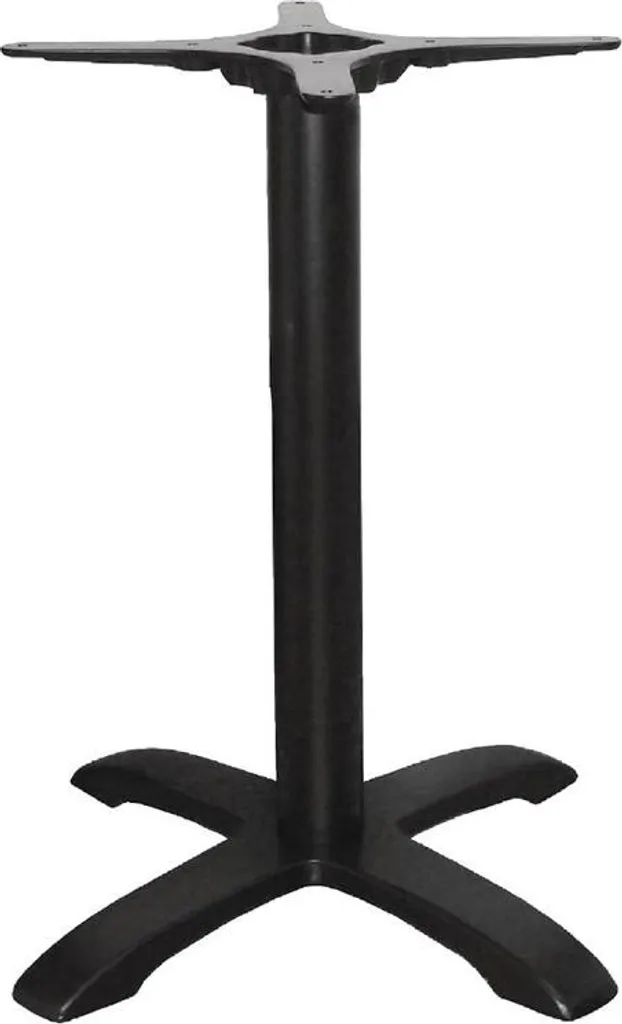 Base per tavolo Bolero con basamento in ghisa alto 72Cm