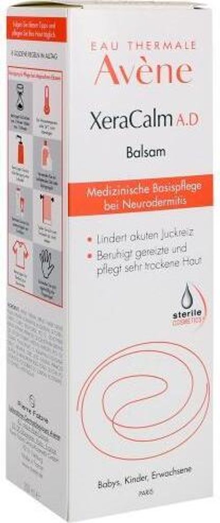 Avène XeraCalm A.D rückfettender Balsam, 200 ml Creme Produktbild 1
