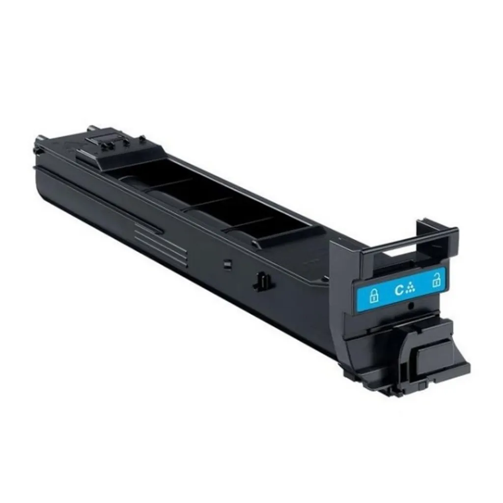 Toner Cyan TN318C Konica Minolta A0DK453 : Évitez les Fuites d'Encre