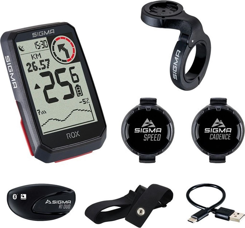 Sigma Rox 4.0 Schwarz Produktbild 