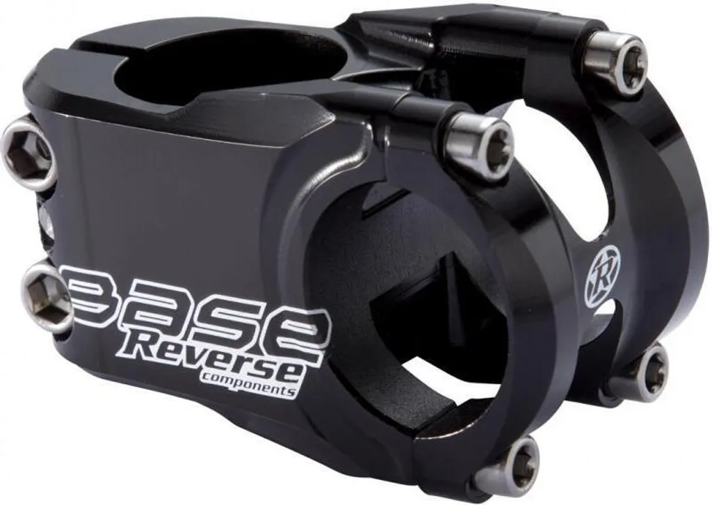 Potence de vélo VTT Reverse Base 40mm 31,8mm noir - Composant de Direction