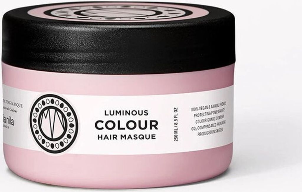 Maria Nila Luminous Colour Hair Masque pflegende Haarmaske Produktbild 