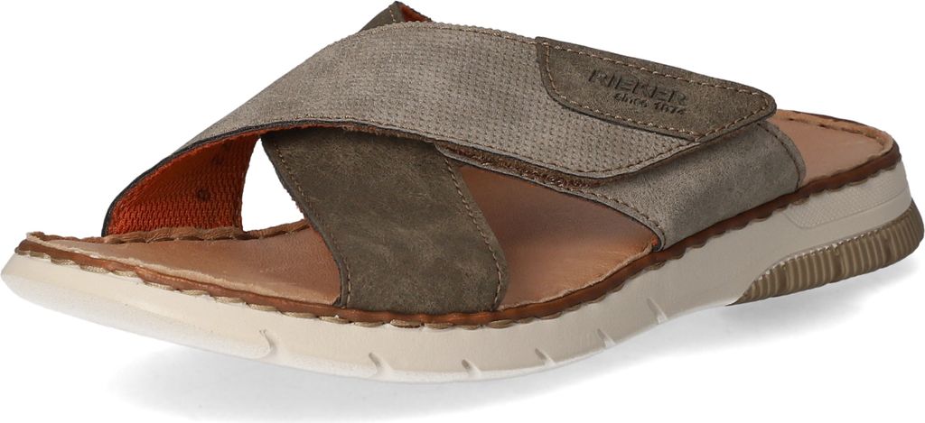 Rieker Herren Pantolette Klettverschluss Clog 25283, Produktbild 24
