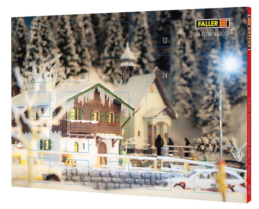 Faller 190030 Adventskalender Produktbild 
