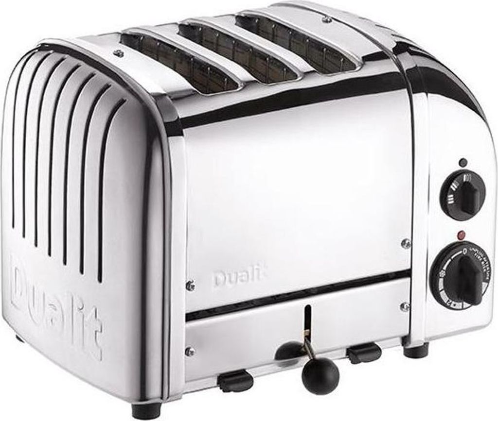 Grille-pain 3 fentes 1700w inox - Dualit - 30260 - classic Image du produit 
