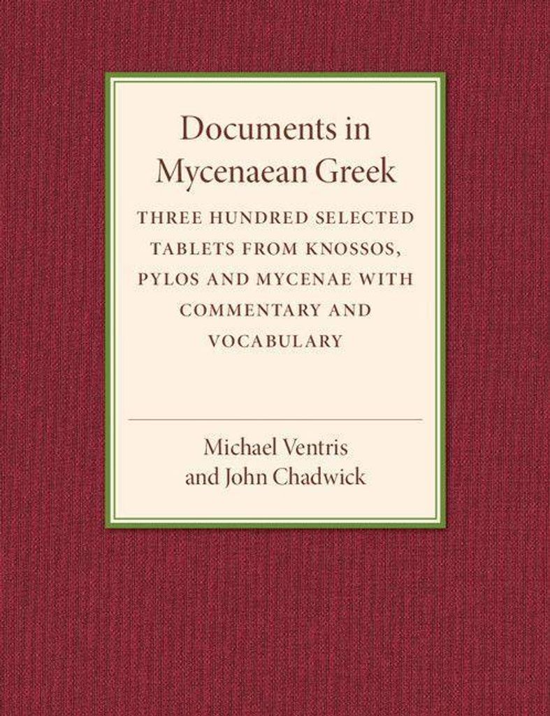 Documents in Mycenaean Greek