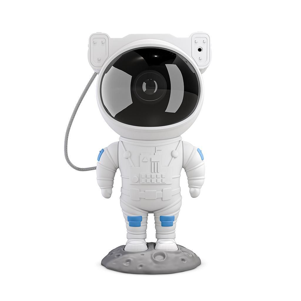 Mebus Projektionslampe Astronaut in weiß Produktbild 