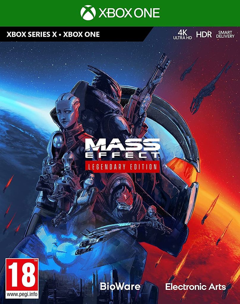 Mass Effect Legendary Edition PL (XONE/XSX) Zdjęcie produktu 