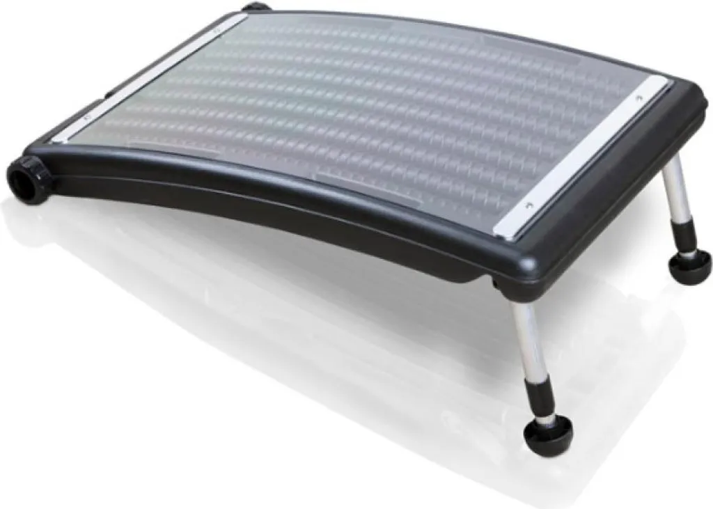 Chauffer une piscine hors-sol avec le panneau solaire GRE SH70 écologique