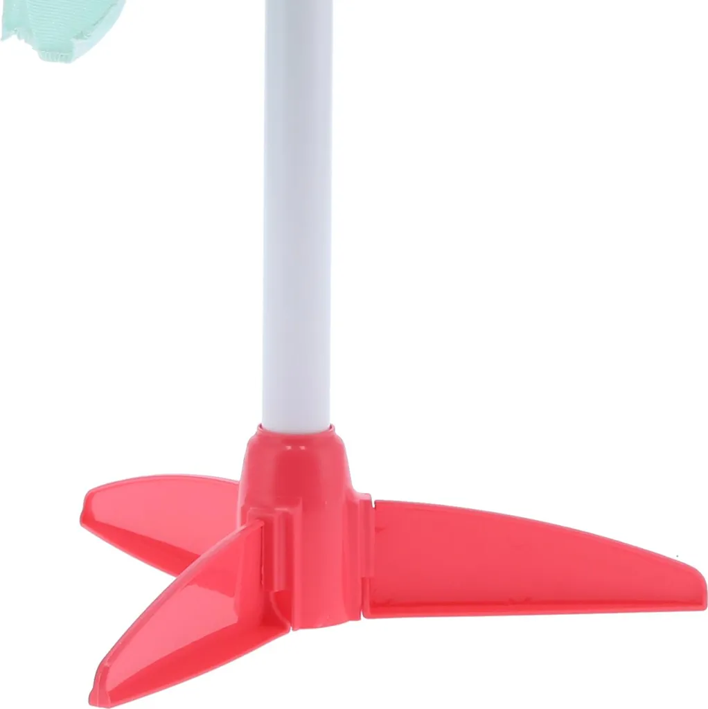 Mini Fer à Repasser Électrique Rose - Jouet de Simulation avec Effets Son - 2
