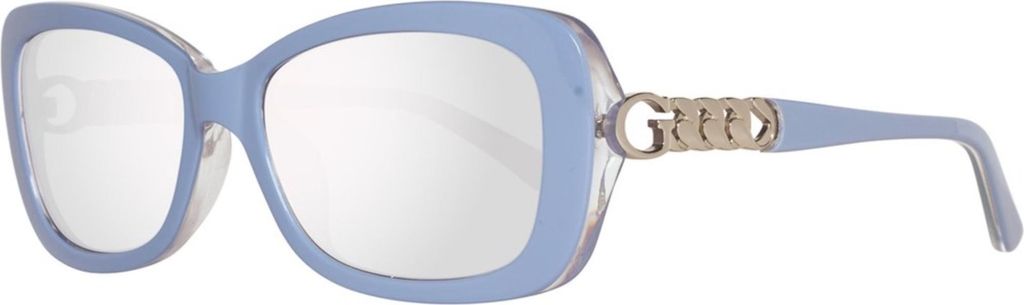 Guess Damen Sonnenbrille Blau GU7453 5690C