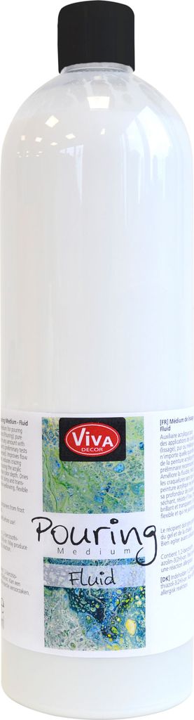 ViVA DECOR Liquide de coulée fluide 1 000 ml transparent Image du produit 