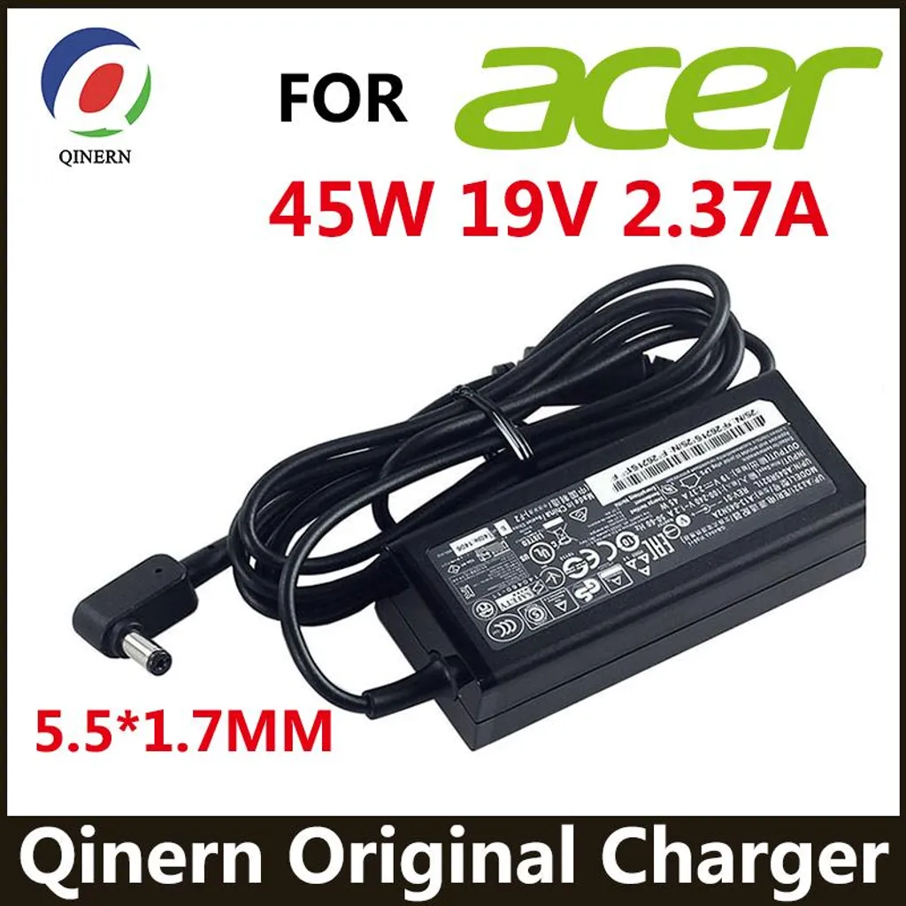 Chargeur 45W Haute Performance 19V 2.37A avec Protection Intégrée