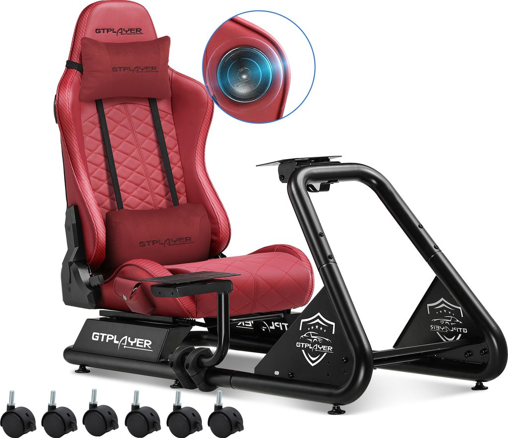 GTPLAYER Simulator Cockpit, SIM racing Cockpit, Produktbild 1