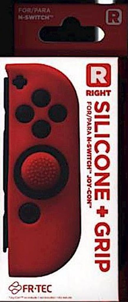 Nintendo Switch Joy-Con Silicon Grip / Schutzhülle Rechts Rot